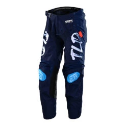 Troy Lee Designs Youth GP Pro Pant Partical Navy / Orange