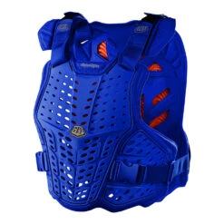 Troy Lee Designs Rockfight CE Chest Protector Solid Blue