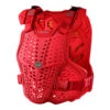 Troy Lee Designs Rockfight CE Chest Protector Solid Red