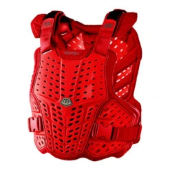 Troy Lee Designs Rockfight Chest Protector Solid Red