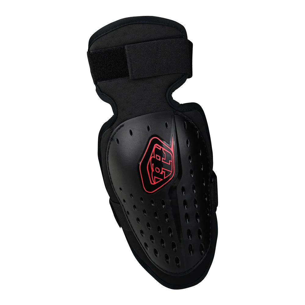 Troy Lee Designs Rogue Elbow Guard Hard Shell Solid Black