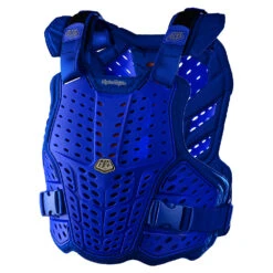 Troy Lee Designs Youth Rockfight Chest Protector Solid Blue