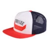 Troy Lee Designs Snapback Hat Arc Rust / White