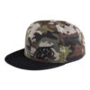 Troy Lee Designs Snapback Hat Slice Camo Army Green / Black