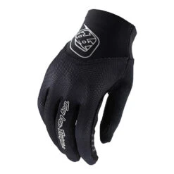 Troy Lee Designs Womens Ace 2.0 Glove Solid Black