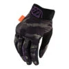 Troy Lee Designs Womens Gambit Glove Brushed Camo Army