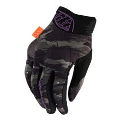 Troy Lee Designs Womens Gambit Glove Brushed Camo Army