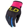 Troy Lee Designs Womens GP Glove Solid Black / Yellow