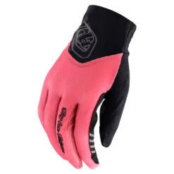 Troy Lee Designs Womens Ace 2.0 Glove Solid Firecracker