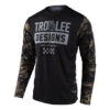 Troy Lee Designs Scout GP Off-Road Jersey Peace & Wheelies Camo Camo Green