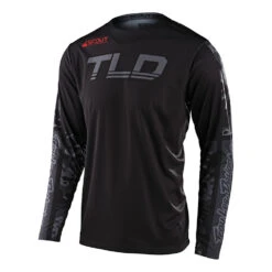 Troy Lee Designs Scout GP Off-Road Jersey Recon Camo Black