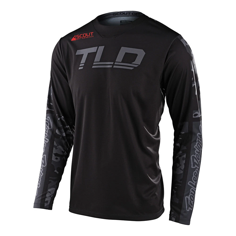 Troy Lee Designs Scout GP Off-Road Jersey Recon Camo Black
