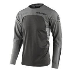 Troy Lee Designs Scout SE Off-Road Jersey Systems Gray