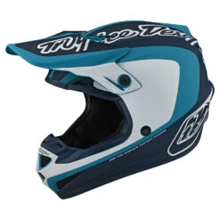 Troy Lee Designs SE4 Polyacrylite Helmet W/MIPS Corsa Marine