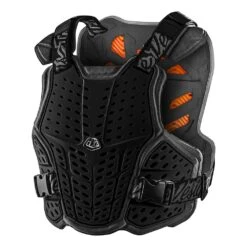 Troy Lee Designs Rockfight CE Chest Protector Solid Black