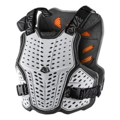 Troy Lee Designs Rockfight CE Chest Protector Solid White