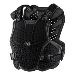 Troy Lee Designs Rockfight Chest Protector Solid Black