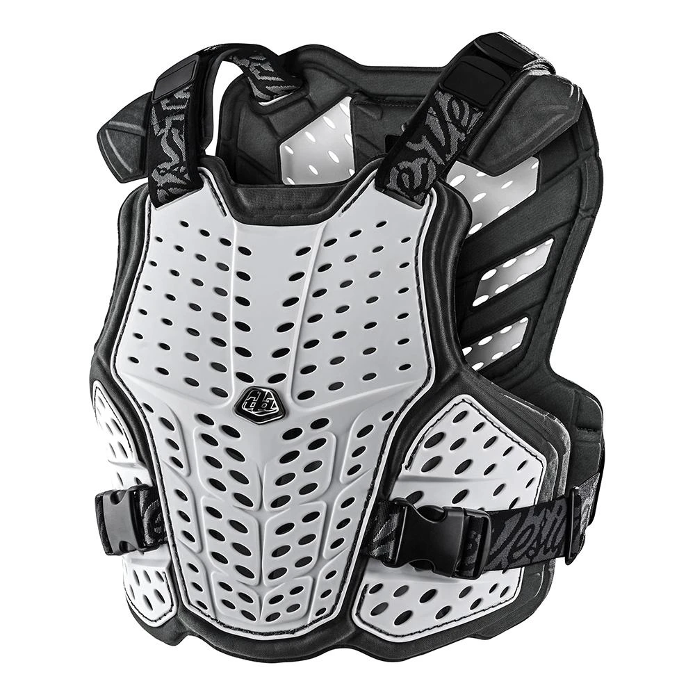 Troy Lee Designs Rockfight Chest Protector Solid White