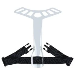 Troy Lee Designs Rockfight Back T-Strap Solid Black