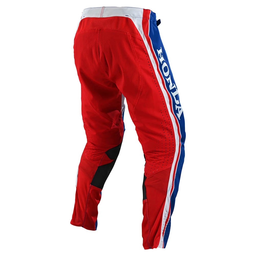 Troy Lee Designs SE Pro Pant Boldor Honda Blue / Red - Image 2