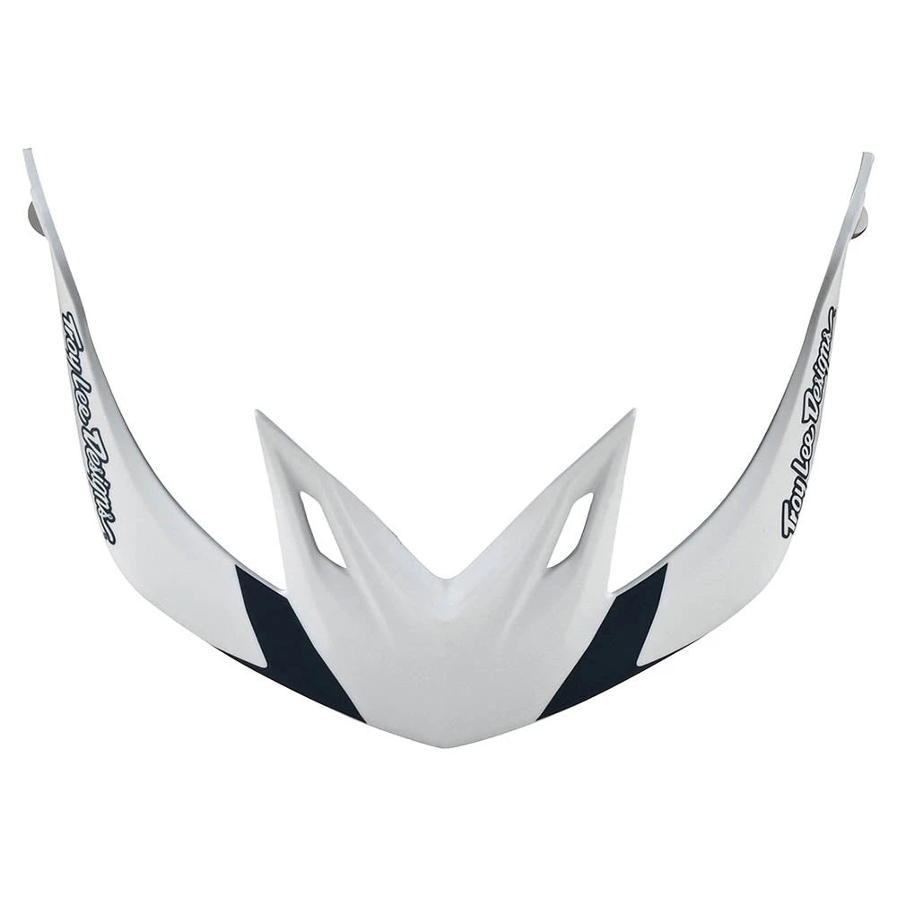 Troy Lee Designs A2 Helmets W/MIPS Sliver White / Marine - Image 5