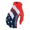Troy Lee Designs Air Glove Stripes & Stars Red