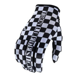 Troy Lee Designs Flowline Glove Checkers White / Black