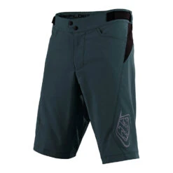 Troy Lee Designs Flowline Short W/Liner Solid Light Marine