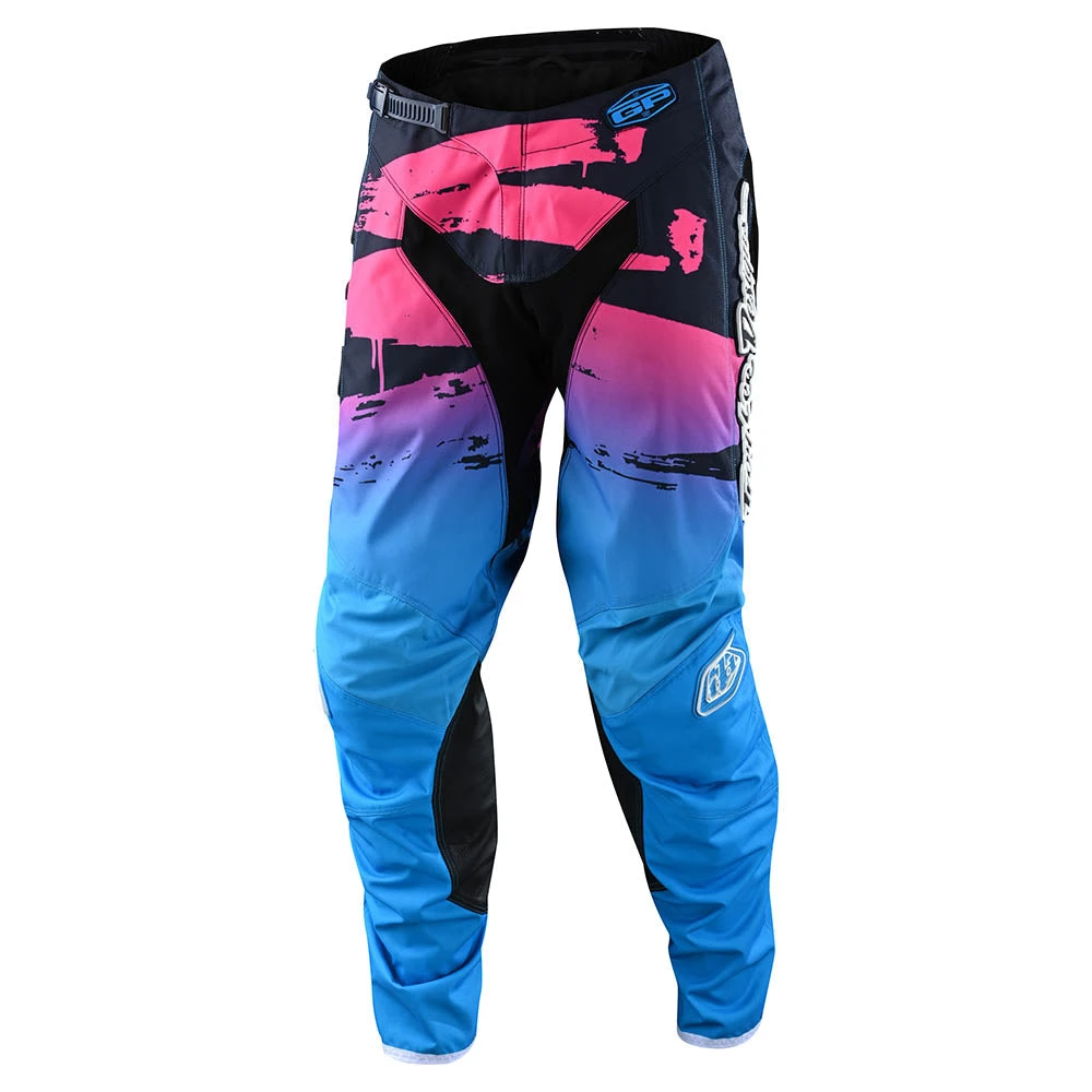 Troy Lee Designs Youth GP Pant Brushed Navy / Cyan
