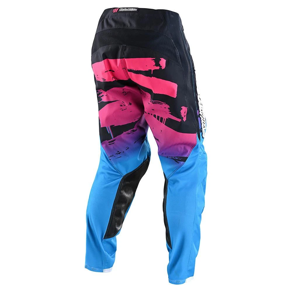 Troy Lee Designs GP Pant Brushed Navy / Cyan - Image 2