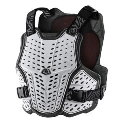 Troy Lee Designs Rockfight CE Flex Chest Protector Solid White