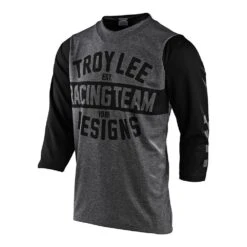 Troy Lee Designs Ruckus 3/4 Jersey Team 81 Heather Gray