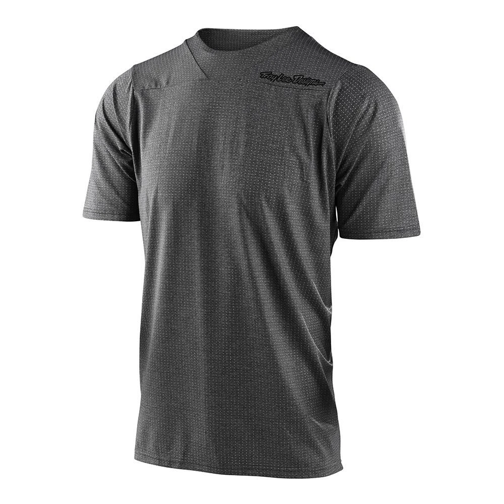 Troy Lee Designs Skyline SS Jersey Solid Heather Dark Gray