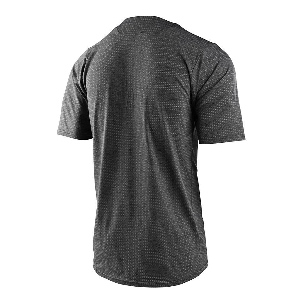 Troy Lee Designs Skyline SS Jersey Solid Heather Dark Gray - Image 2