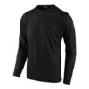 Troy Lee Designs Skyline LS Jersey Solid Black
