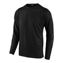 Troy Lee Designs Skyline LS Jersey Solid Black