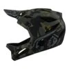 Troy Lee Designs Stage Helmet W/MIPS Camo Olive