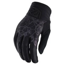Troy Lee Designs Womens Luxe Glove Floral Black