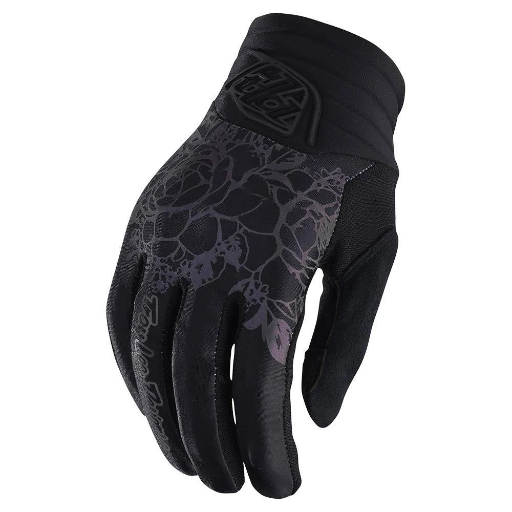 Troy Lee Designs Womens Luxe Glove Floral Black
