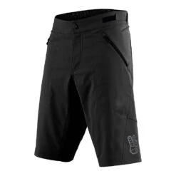 Troy Lee Designs Youth Skyline Short No Liner Solid Black