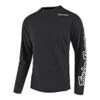 Troy Lee Designs Youth Sprint Jersey Solid Black