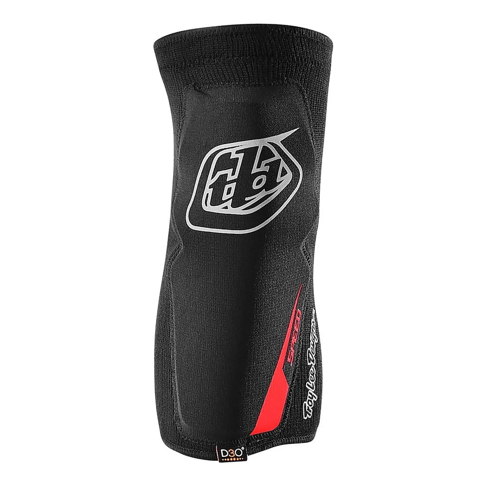 Troy Lee Designs Youth Speed Knee Sleeve Solid Black - Image 2