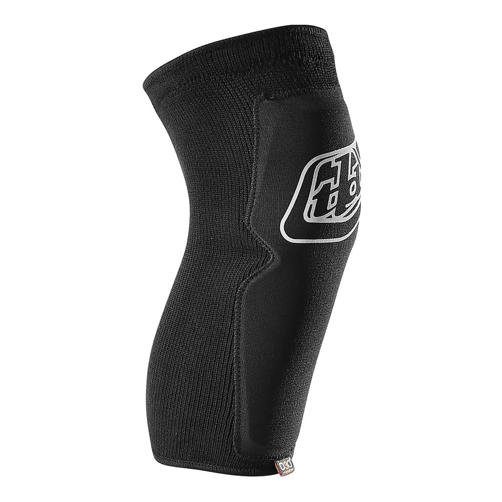 Troy Lee Designs Youth Speed Knee Sleeve Solid Black - Image 4