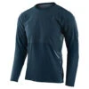 Troy Lee Designs Drift LS Jersey Solid Light Marine