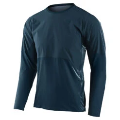 Troy Lee Designs Drift LS Jersey Solid Light Marine