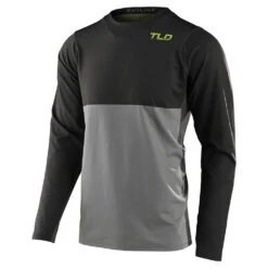 Troy Lee Designs Skyline LS Chill Jersey Breaks Carbon