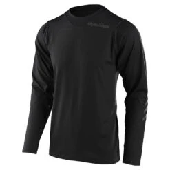 Troy Lee Designs Skyline LS Chill Jersey Solid Black