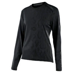 Troy Lee Designs Wmns Lilium LS Jersey Snake Black