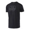 Troy Lee Designs Short Sleeve Tee Factory Black
