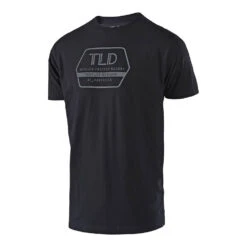 Troy Lee Designs Short Sleeve Tee Factory Black